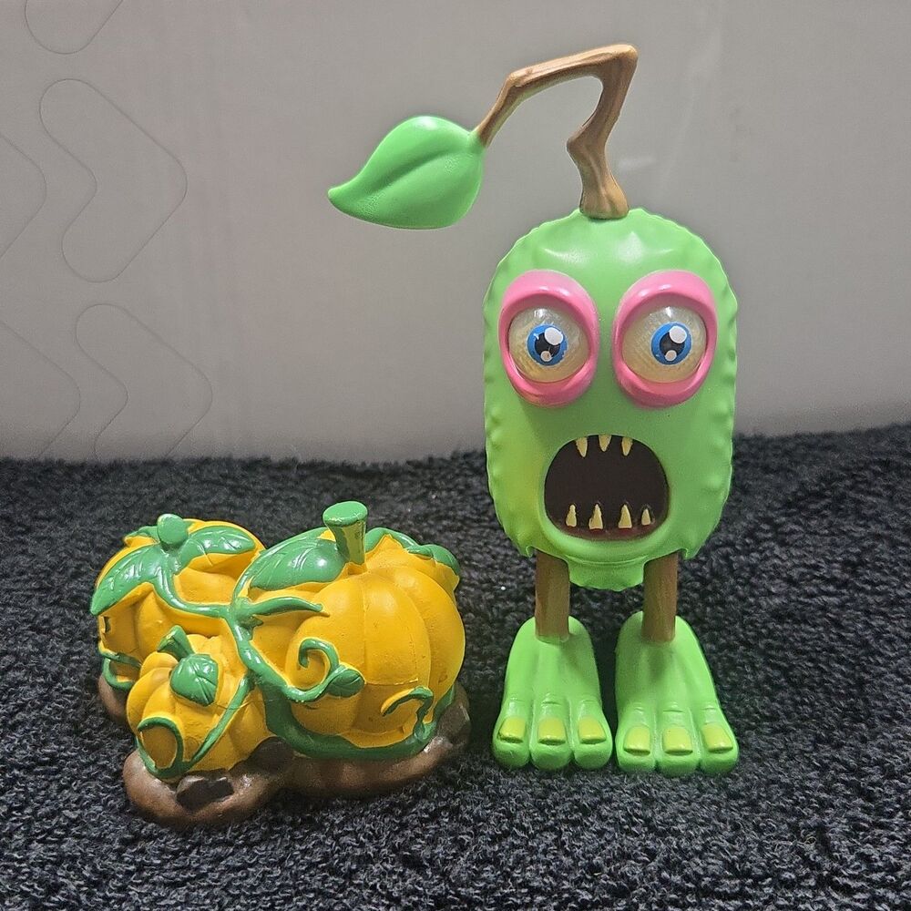 My Singing Monsters Furcorn - PlayMonster Figure w/ Accessory – Rare & TESTED